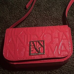 Armani Exchange Pink Crossbody -brand new